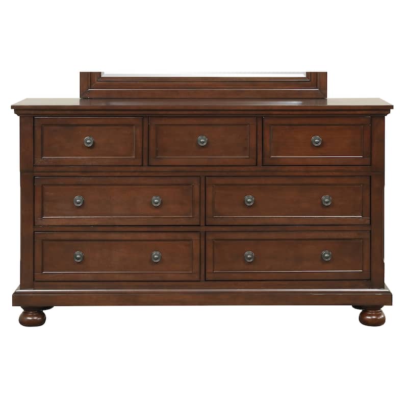 Glory Furniture G8910-D Dresser Rustic Cherry