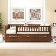 preview thumbnail 29 of 38, Roomfitters Full Size Wood Bed House Bed Frame with Fence, for Kids, Teens, Girls, Boys