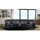 Nogario Curved Sectional Sofa - On Sale - Bed Bath & Beyond - 35942374