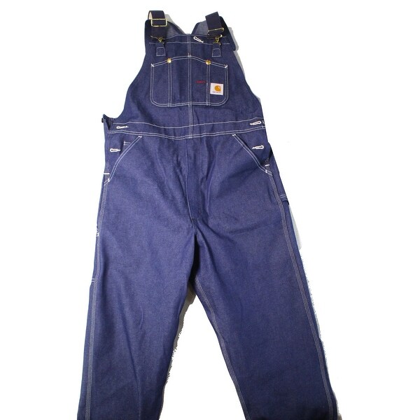 straight leg overalls mens