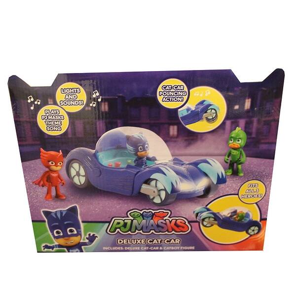 Shop Pj Masks Deluxe Vehicle Catboy In Cat Car Multi Overstock