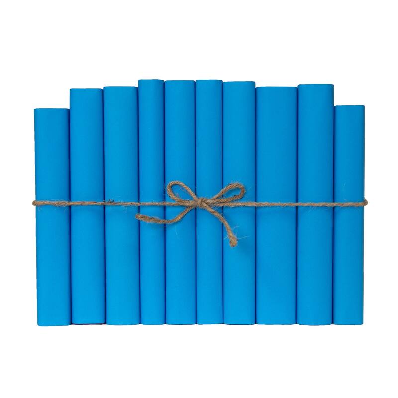 Books Blue Decorative Accessories: Sky Wrapped Colorpak