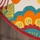 preview thumbnail 42 of 71, Nourison Aloha Scandinavian Floral Indoor/Outdoor Area Rug
