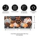 preview thumbnail 4 of 3, Elegant Patterned Pumpkins Sassafras Switch Mat - Multi-Color