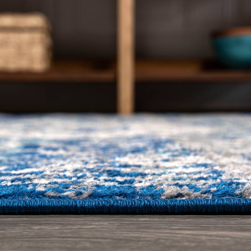 JONATHAN Y Denia Ornate Bohemian Medallion Area Rug