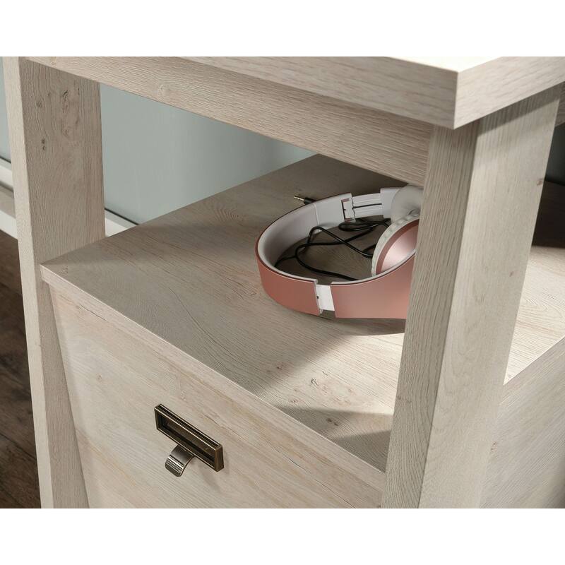 Trestle L-Desk