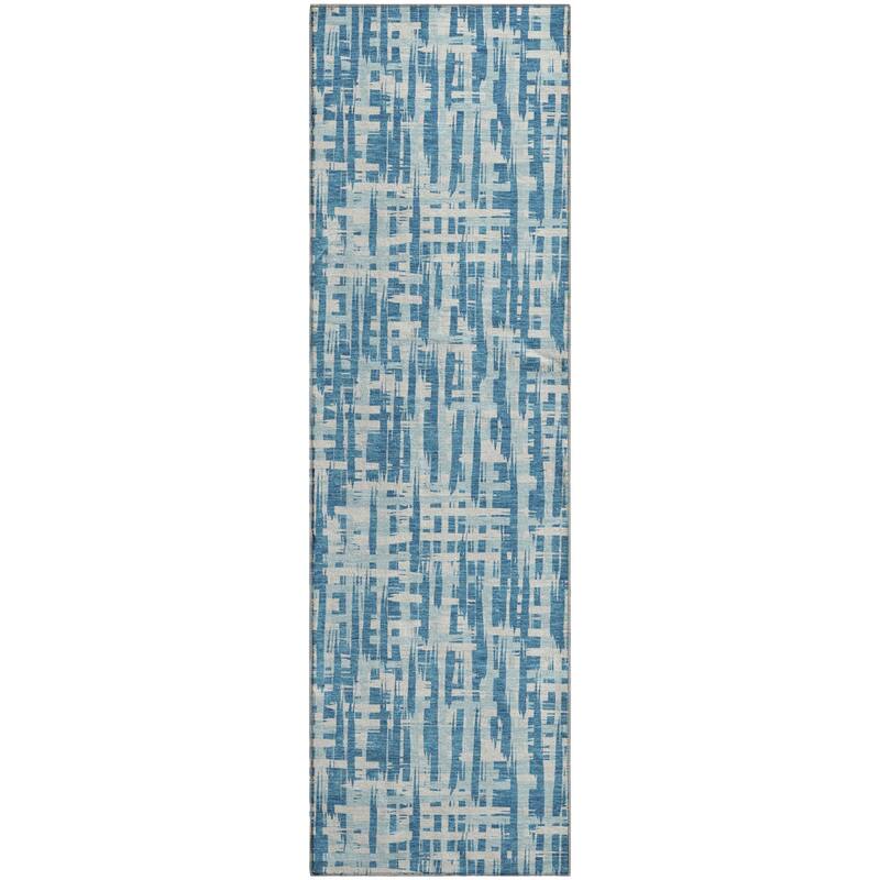 Premium Washable Super Soft Abstract Weave Mayfield Rug