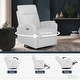 preview thumbnail 12 of 10, Evolur Noah Power Recline Glider with 275-Degree Swivel