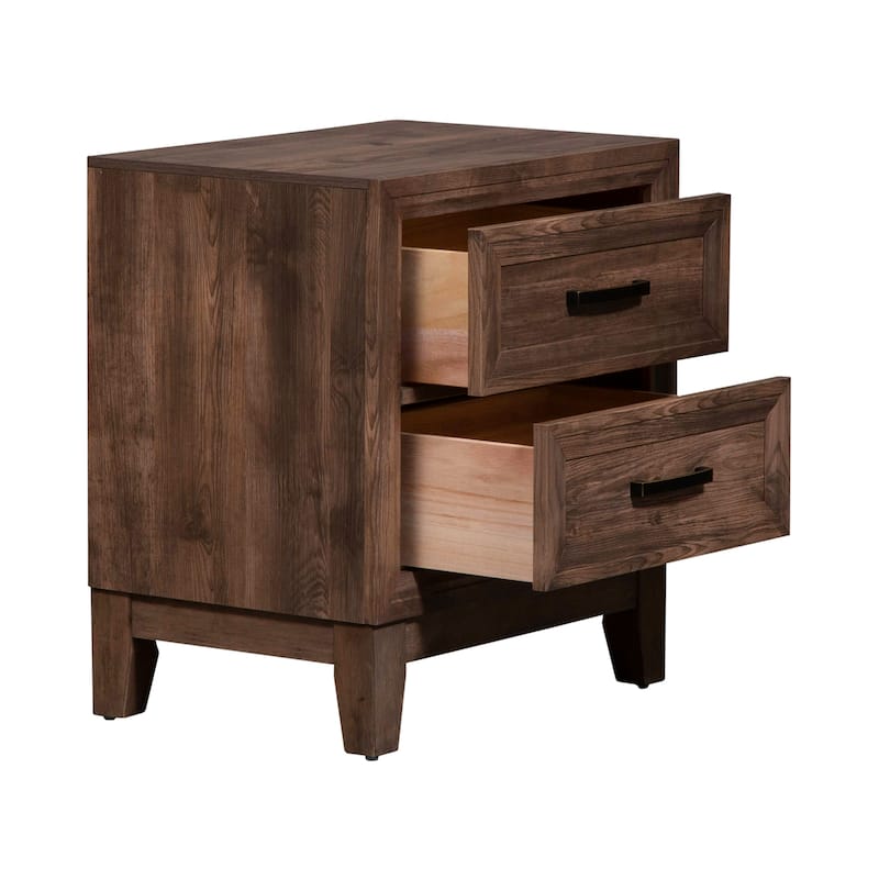 Liberty Furniture Ridgecrest Storage Bed, Dresser & Mirror, Chest, Night Stand -King, Queen