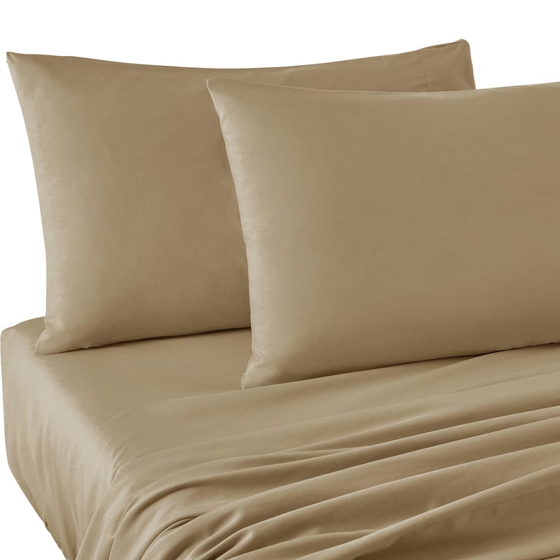 Cheetah Reversible Bed-in-a-Bag Comforter Set