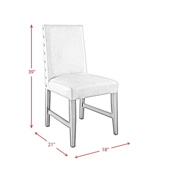 Standard height best sale of chair