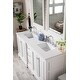 preview thumbnail 8 of 35, James Martin Vanities De Soto 72" Double Vanity, Bright White White Zeus Quartz