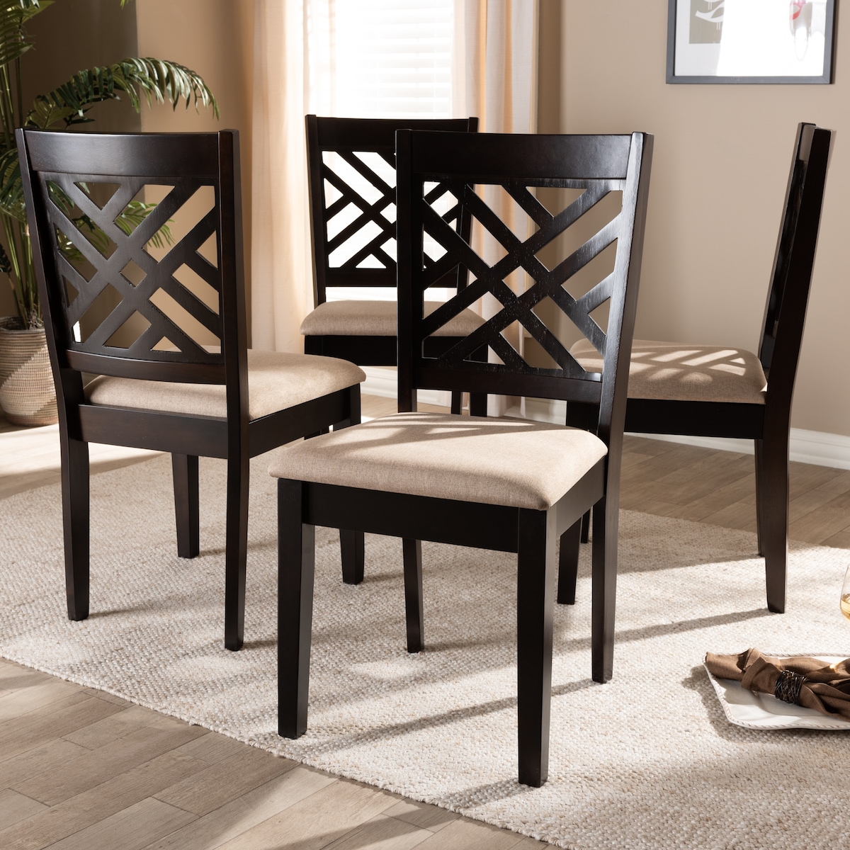 Parsonl Grey Parson Chairs Dining Chairs - Overstock