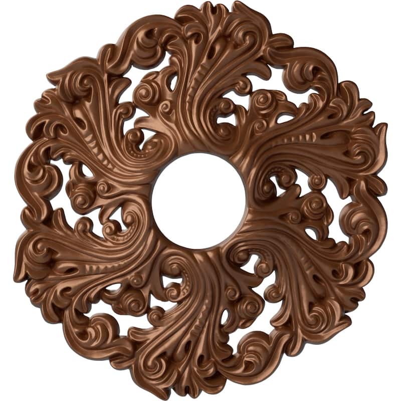 19 5/8"OD x 4 3/4"ID x 1 3/4"P Orrington Ceiling Medallion