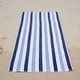 preview thumbnail 16 of 32, Arkwright Cabo Cabana 4-Piece Oversized Striped Beach Towel Set - 30x70