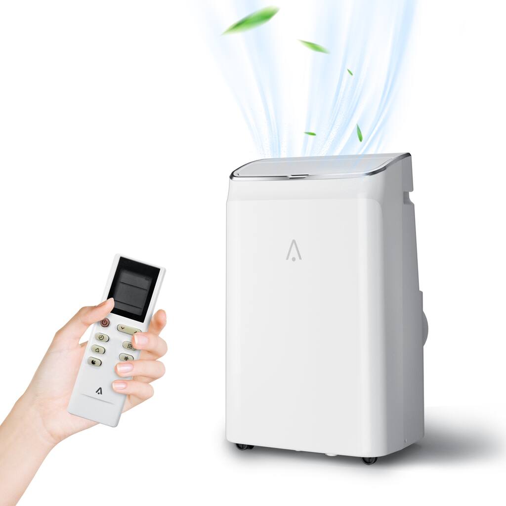 14,000 BTU Portable Air Conditioner with Remote Control