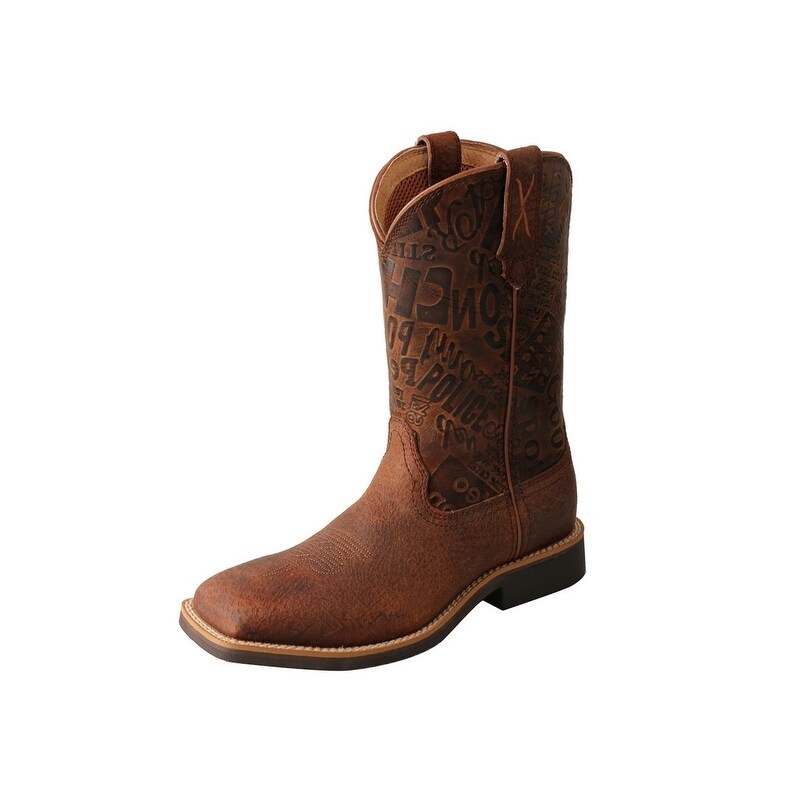 twisted x pull on boots