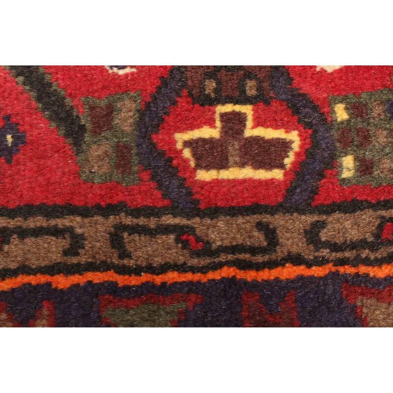 ECARPETGALLERY Hand-knotted Andelz Blue Wool Rug - 4'3 x 6'10