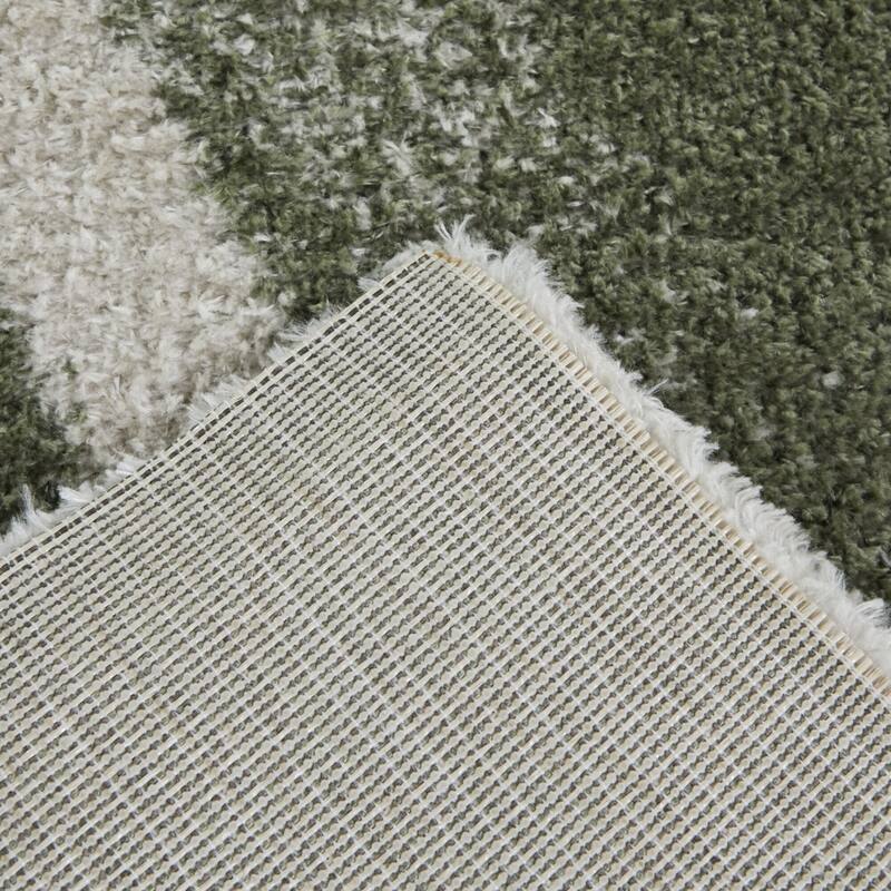 Peres Tropical Leaf Area Rug