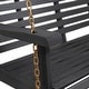 preview thumbnail 17 of 16, Tasmania Outdoor Aacia Wood Porch Swing by Christopher Knight Home