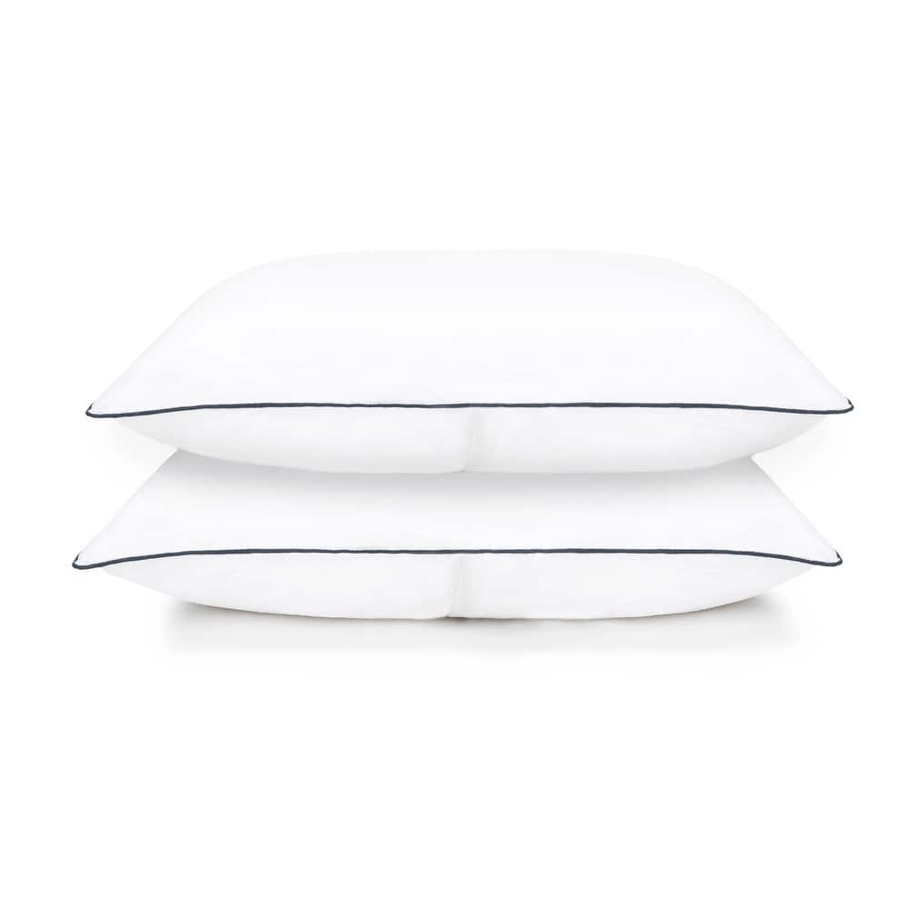 100% French Linen Pillowcase Set by BOKSER HOME