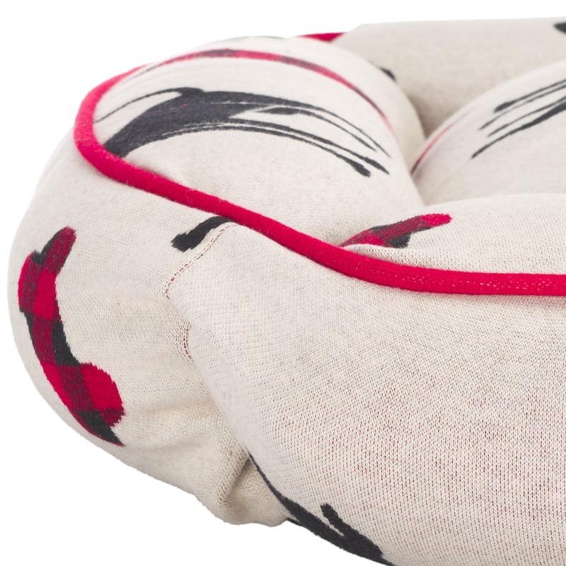 SAFAVIEH Pet Collection Raddax Dog Bed