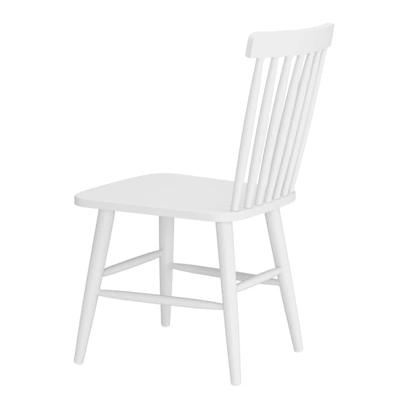 Zeilen Dining Chair White