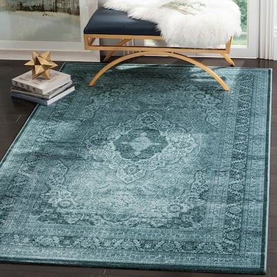 SAFAVIEH Vintage Distressed Boho Roska Oriental Rug