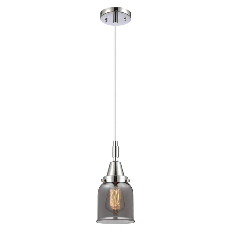 Innovations Lighting 447-1P-G53 Bell 5" Wide Mini Pendant with Light