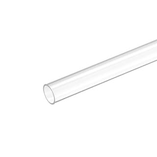 Plastic Pipe Rigid Tube Clear 0.43
