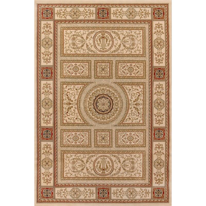 Dynamic Rugs Legacy Traditional Area Rug