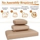 preview thumbnail 35 of 84, AECOJOY 7 Pieces Patio Furniture Set Outdoor Sectional Sofa Rattan Conversation Set