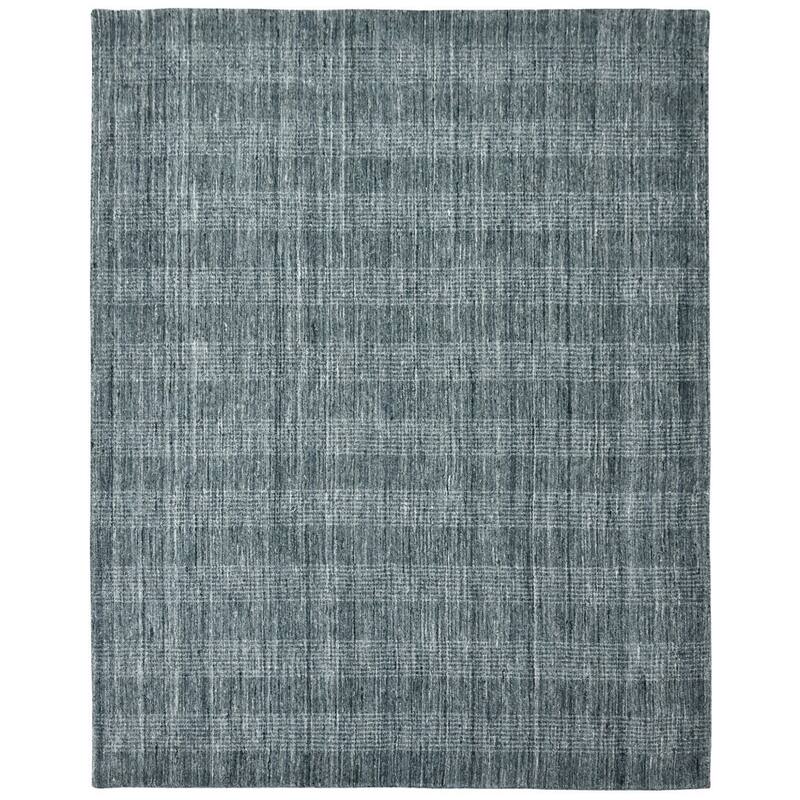 HomeRoots Plaid Transitional Rectangle Area Rug