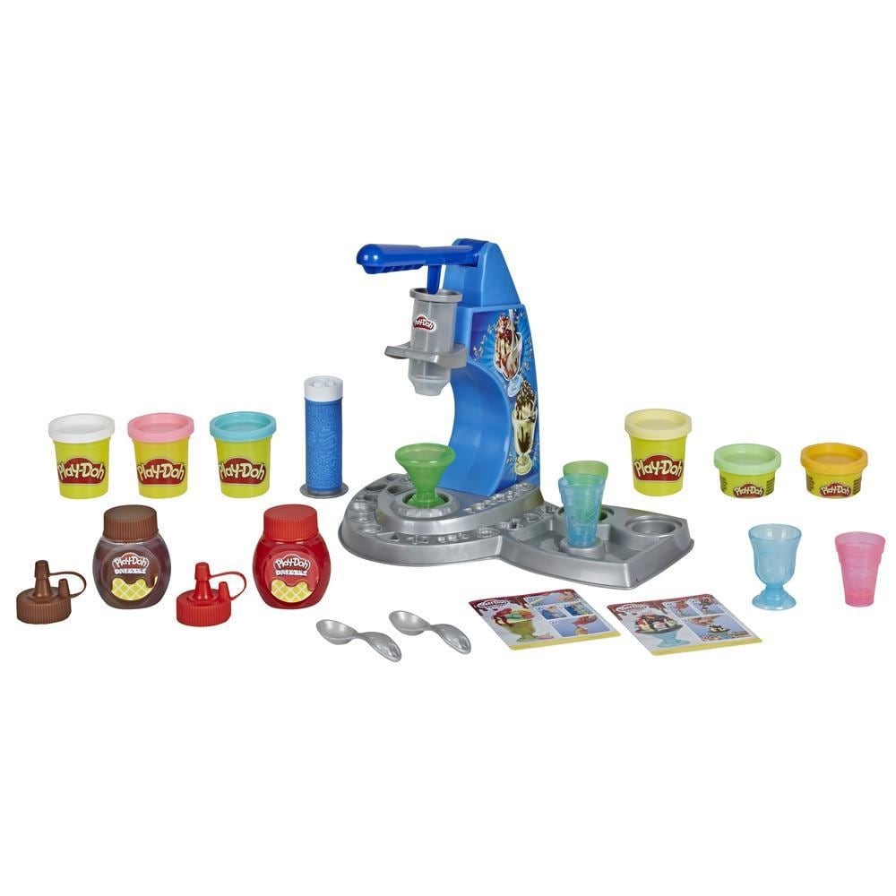 Shop Play-Doh Kitchen Creations Drizzy Ice Cream Playset Featuring Drizzle Compound And 6 Non-Toxic Play-Doh Colors - Overstock - 30488307