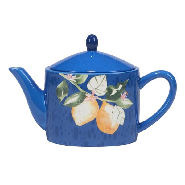 slide 2 of 7, Certified International Lemonade Teapot 10.25" x 4.75", 36oz - 36 oz