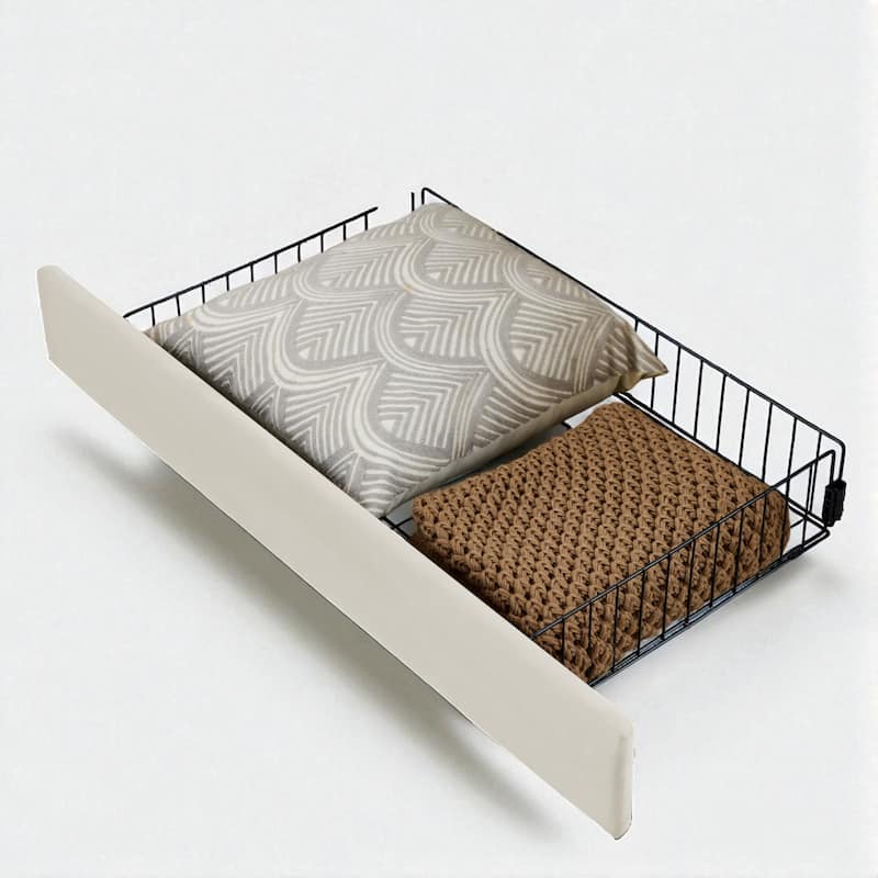 Twin Size Upholstered Platform Sofa Bed with Velvet Cushions and 2 Storage Drawers, Convertible Daybed Frame
