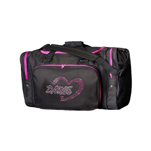 bling duffle bag