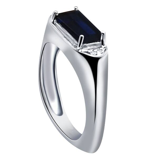 925 Sterling Silver 1.21 Ct Baguette Round Natural Diamond Halo Engagement Ring 925 Sterling Silver 1.21 Ct Baguette Round Natural Diamond Halo Engagement Ring