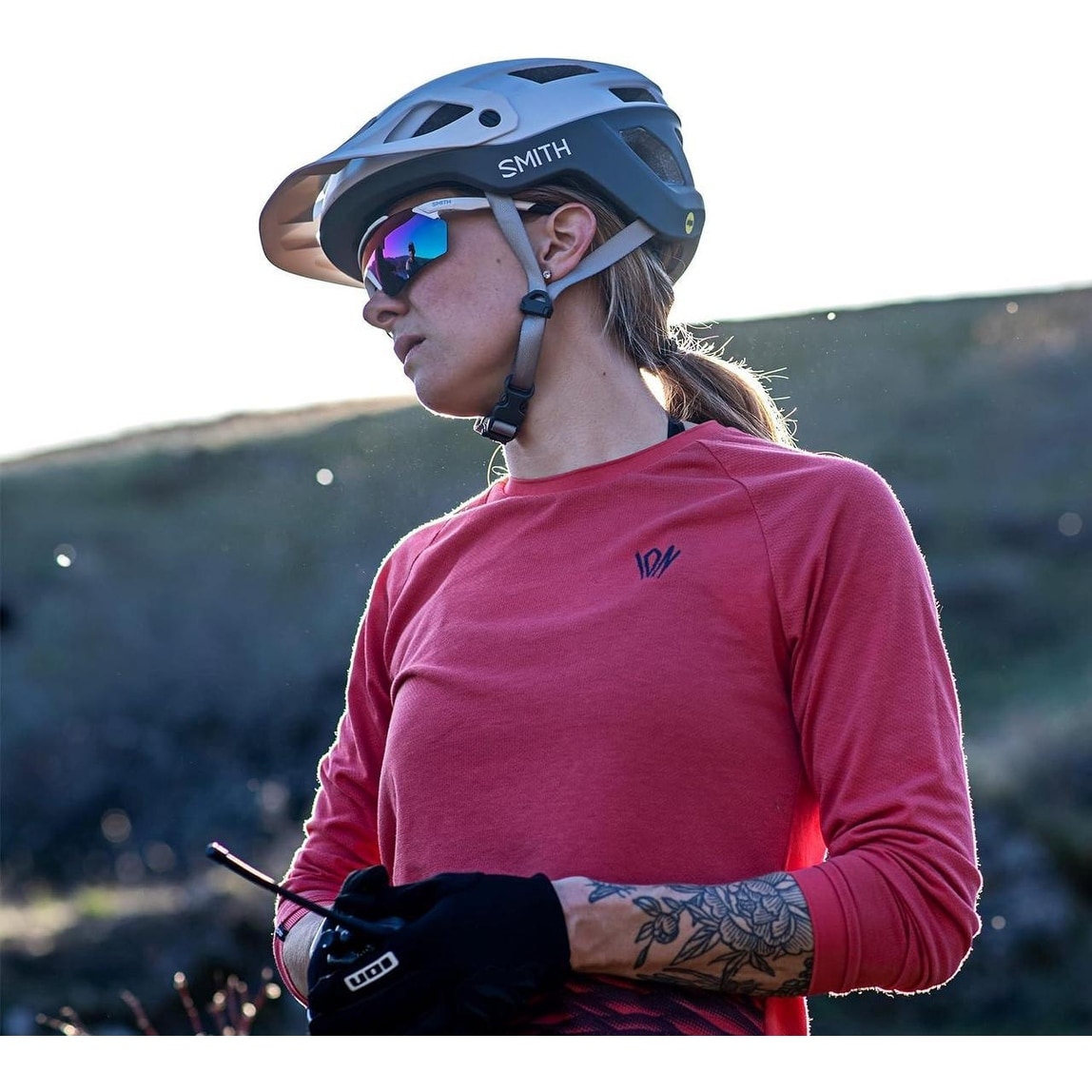 smith gage helmet white Mirage - Past Season | Park days Smith Ignite Cycling Helmet