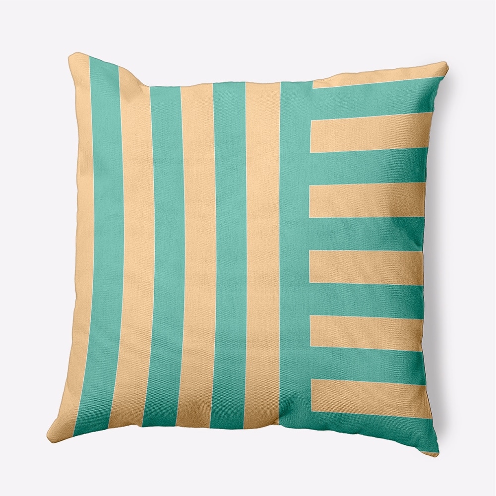 Stripes Decorative Throw Pillow