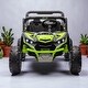 preview thumbnail 32 of 47, 24V 2-Seater Kids Ride On UTV with Remote Control, Suspension, Music, Bluetooth, Storage, LED Lights for Ages 3+