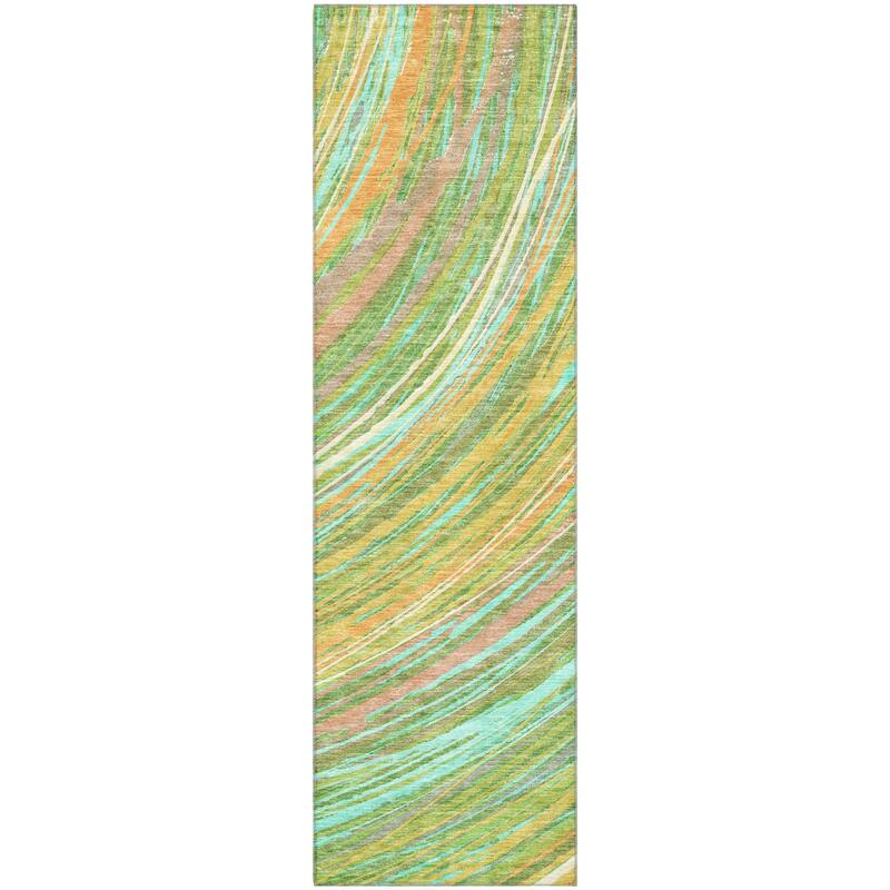 Premium Washable Super Soft Contemporary Horizon Mayfield Rug