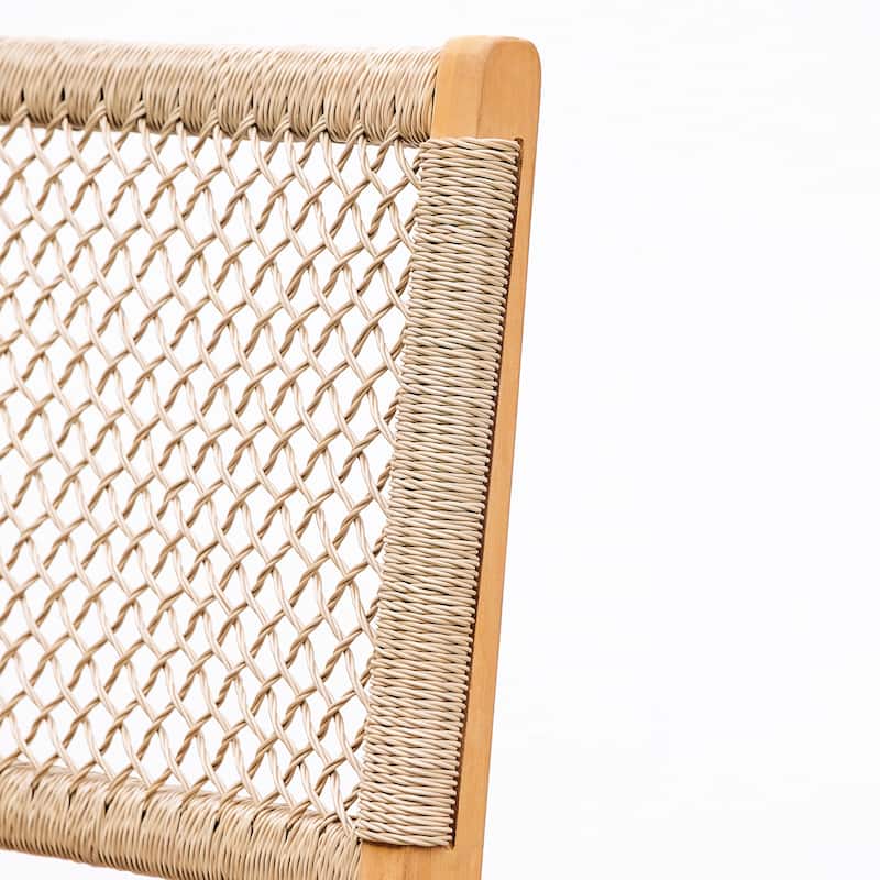 Cambridge Casual Belmont 7-Piece Teak Outdoor Dining Set