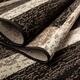 Miranda Haus Geometric Modern Patchwork Polypropylene Indoor Area Rug