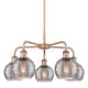Option Antique Copper / Light Smoke Deco Swirl