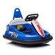 preview thumbnail 69 of 96, Kids 6V Ride-On Bumper Car with Parental Remote, Bluetooth Music, and Anti-Collision Padding