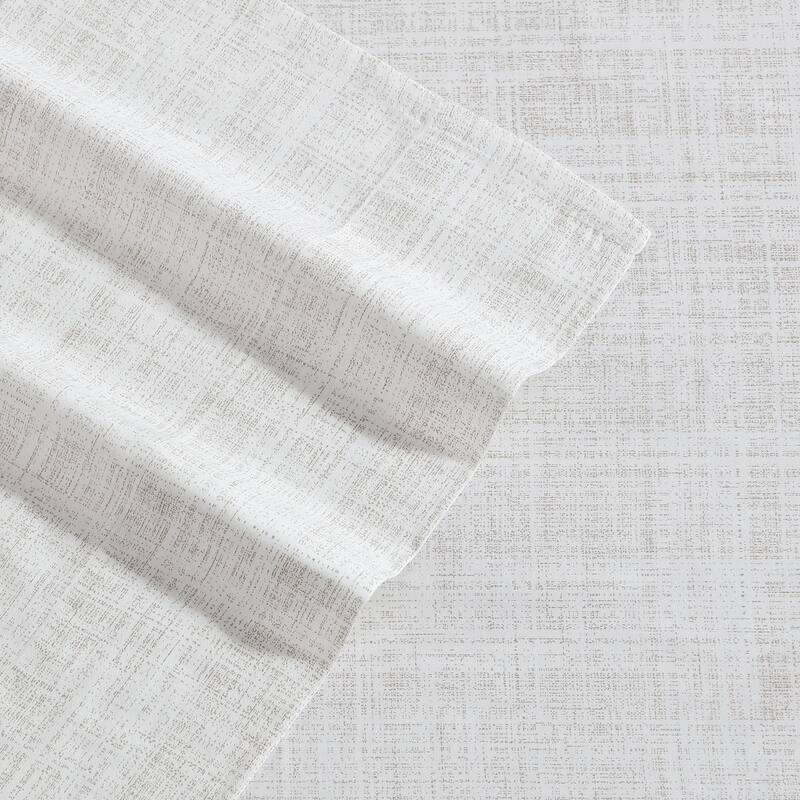Vera Wang Printed Sateen Cotton Sheet Set
