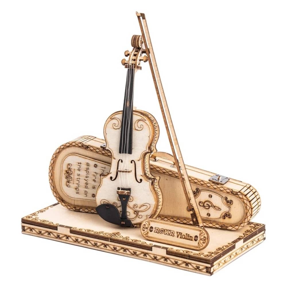 DIY 3D Puzzle - Violin Capriccio - 62 pcs (ROKR)