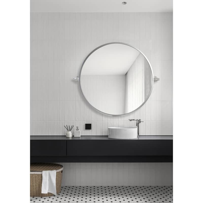 Indigo Home Round Pivot Mirror