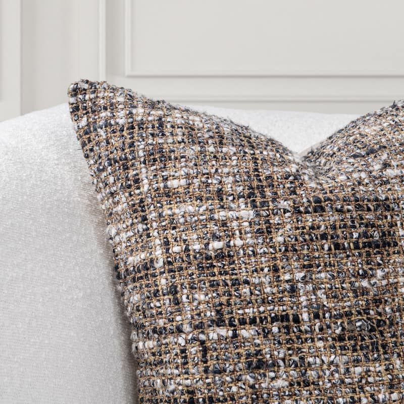 Villa by Classic Home Porter Woven Cotton Blend Throw Pillow